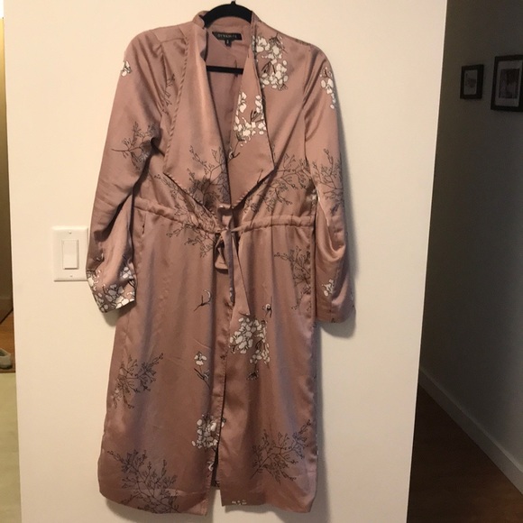 Dynamite Sweaters - Dynamite size medium wrap kimono pink